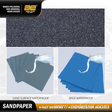9"x11" Wet/Dry Silicon Carbide Sandpaper
